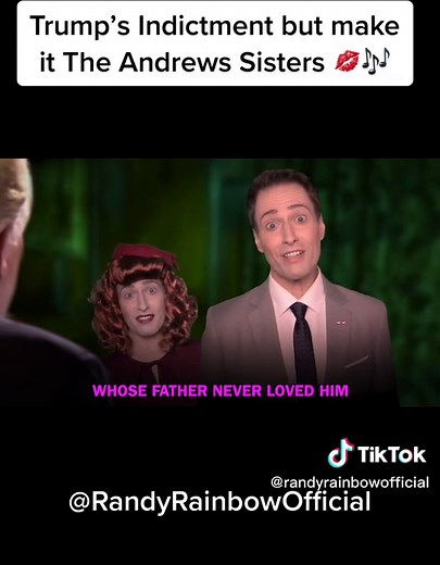 #randyrainbow #randytok #GrumpyTrumpyFelon #Trump #parody #songparody #comedy #satire #fyp