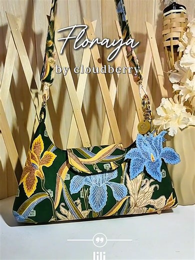 Beg Batik Buatan Tangan yang Menawan untuk Raya