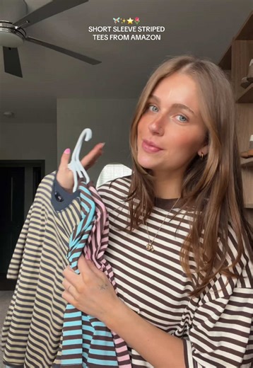 Perfect Striped Tees for Spring Fashion