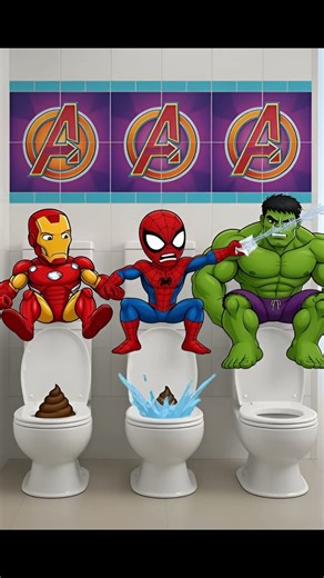 الرجل العنكبوت انقاذ باتمان Spider-Man Rescue batman vs iron man vs venom funny Game GTA 5 superhero