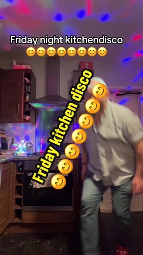 Friday Night Kitchen Disco Fun!