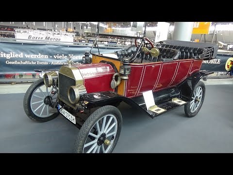 1913 Ford T Touring - Exterior and Interior - Retro Classics Stuttgart 2024