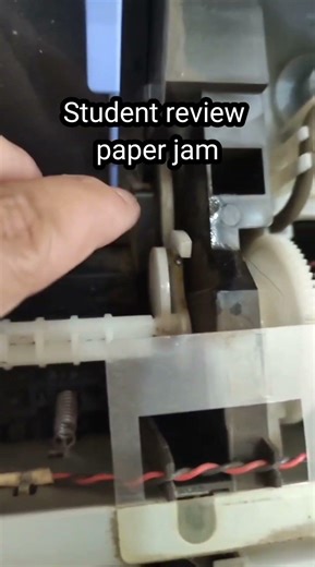 Epson L3210 Paper Jam Error Fix Easy Repair Guide Printer Problem Solution techhighbd