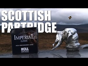 Driven partridge shooting in Scotland