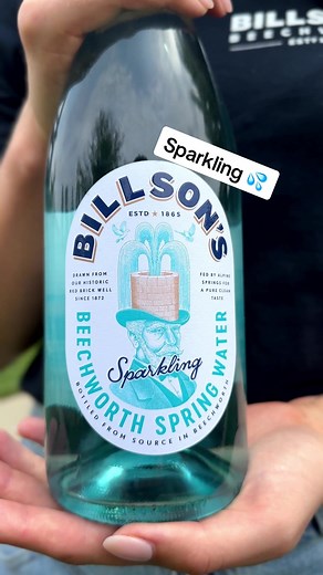 Billson's Sparkling Beechworth Spring Water - Pure History in Every Bottle