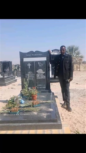 Abed Carlos Ndine'lago: Sleep Well — Until We Meet Again