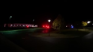 5.6K views · 301 reactions | Sirens of celebration!!! Thank you Otsego Police and Fire for the escort to school for our Otsego Marching Band! They had a season finale like no other! OMB was ”Hungary” in their final competition in Vicksburg this weekend and brought home 1st place in Class B, ALL caption awards plus were GRAND CHAMPIONS as they scored a new school record 95.5!!! #OtsegoPride Otsego Bands | Otsego Public Schools | Facebook