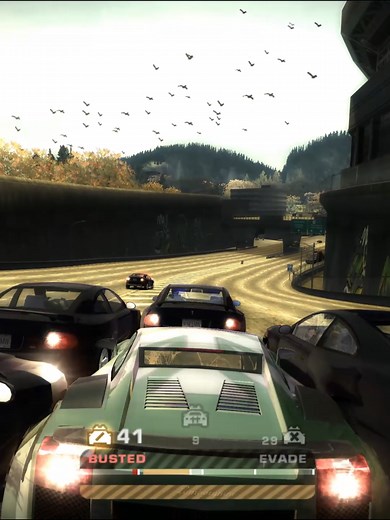 Intense Police Chases in Need for Speed Most Wanted