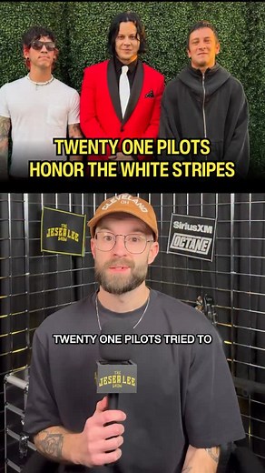59K views · 327 reactions | What did you think of Twenty One Pilots covering The White Stripes? #rock #alternative #twentyonepilots #thewhitestripes | Jesea Lee | Facebook