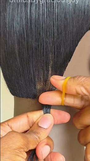 twist Braids technique #hairtutorial #twist #twistbraids #hairinspiration #learnwithme #hairtips