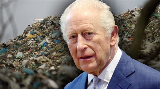 Revealed: a rotting illegal waste site belongs to the King’s royal estate