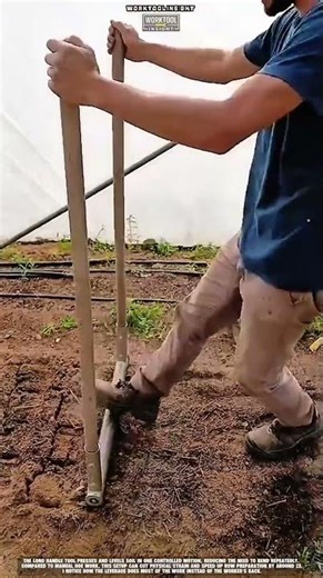 Simple Farm Tools Used By Farmer For Soil Leveling And Field Preparation #soilwork