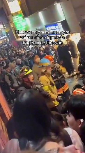 Tragédia de Itaewon: A Noite de Halloween na Coreia que se Tornou um Pesadelo