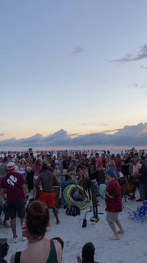 Experience the Vibrant Drum Circles at Siesta Key Beach