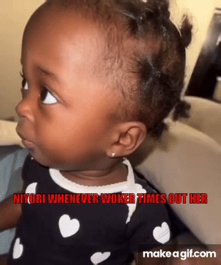 side eye on Make a GIF