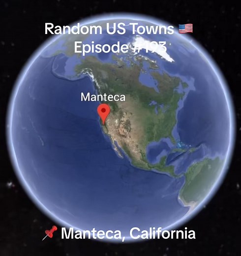  Manteca, California #manteca #california #ca #manteca #randomtowns | Dailydoseofmaps | Facebook