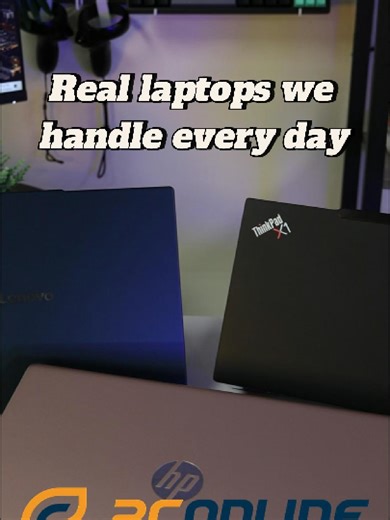 A normal day in our warehouse. Laptops being checked, packed, and sent out — just part of the job. If you’ve ever wondered how online orders are actually handled, this is it. #foruyou #laptop #behaind