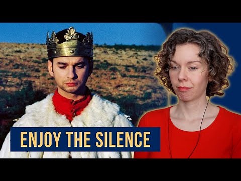 "Enjoy the Silence" by DEPECHE MODE - Vocal Coach Analysis and Review