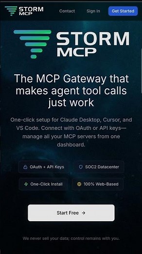 AI-Powered Coding Assistant | StromMCP Review