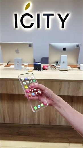 What If Your Phone Was Invisible?