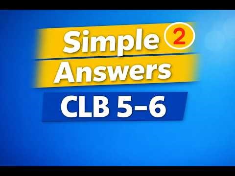 CELPIP Speaking Mock Test 2 | CLB 5–6 Simple Answers