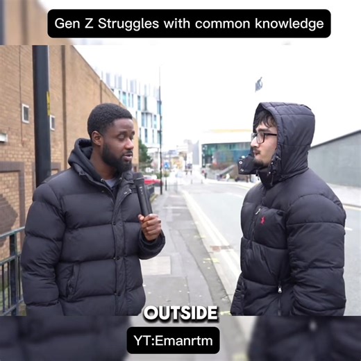 Gen Z Faces Common Knowledge Challenges