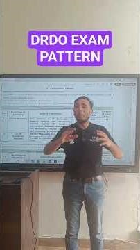 DRDO EXAM Pattern || DRDO CEPTEM 11 SYLLABUS