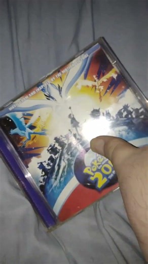 CD POKÉMON MOVIE 2000 #pokemon
