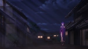 artist unknown half demon shinobi (game) animated character acting fabric smears walk cycle | #271383 | sakugabooru