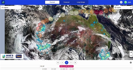 WA Latest Weather Forecast Video
