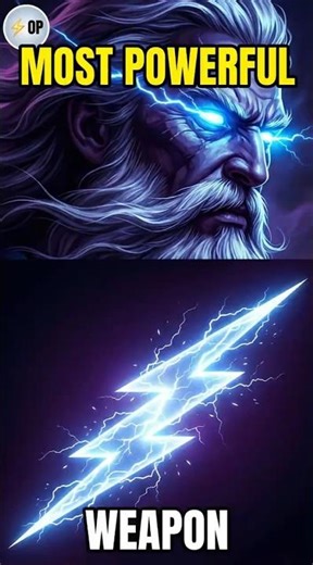 Zeus's Lightning Bolt Can Destroy GALAXIES 🌩️⚡