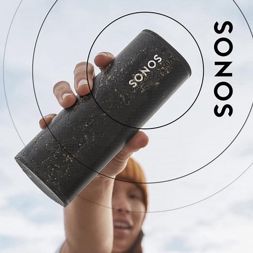 Découvrez Sonos Roam: l'enceinte nomade et intelligente pour toutes vos aventures. | Sonos