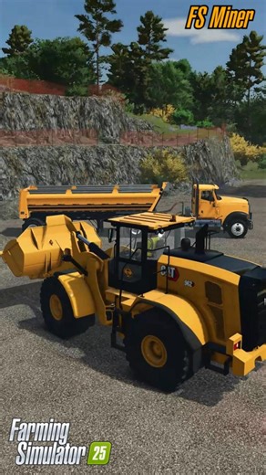 🚧 Sudbury Ontario Map 🚧 Work at stone mine #farmingsimulator25 #fs25 #fsminer #farmingsimulator25mods #fs25mods #landwirtschaftssimulator25 #LS25 #Mods #mining #publicworks #travauxpublics #constructionequipment #terrafarm #constructionlife #constructions #gaming #fblifestyle | FS Miner's Construction Site