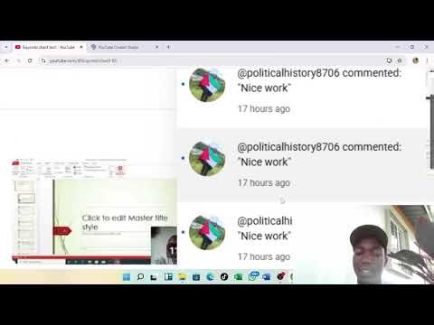 TOTURIAL ON HOW TO USE YOUTUBE