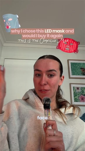 I get so many questions about why I chose this LED face mask in particular. Let me talk through my buying process and why I chose this one and where I bought it from. This is not sponsored. I paid for this all with my own money.