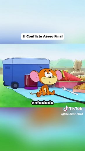 Tom and Jerry Gender Reveal Animation