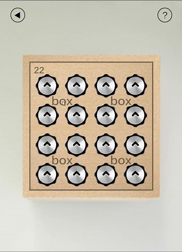 What's inside the Box? -- Level 22 Walkthrough