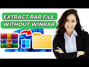 How to Extract Files Using WinRAR (2025 Easy Step-by-Step Guide)