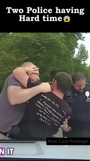 Police Having Hard Time arresting #policebodycam #arrest