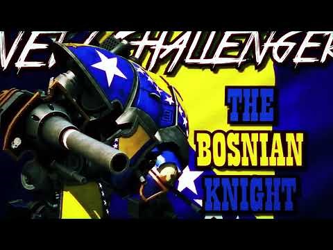 THE BOSNIAN KNIGHT (RubixRaptor - Arma 3 WARHAMMER 40k)