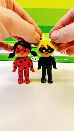 Леди Баг и Суперкот: Песня, Пластилин, и Любовь | Ladybug and Supercat