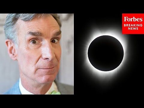 Bill Nye Shares Tips For 2024 Solar Eclipse: 'There Will Be Something I've Never Seen Before'