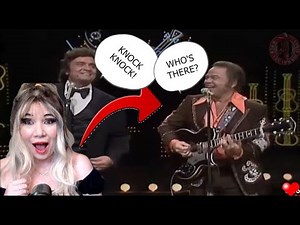 Harmonica Heaven! Roy Clark And Johnny Cash Orange Blossom Special 1978 REACTION