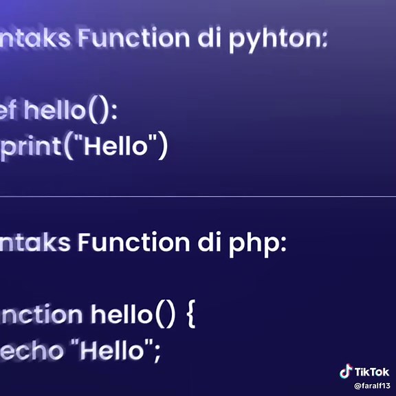 🏹🔁 Apa itu Arrow Function di JavaScript? Arrow function adalah cara menulis function yang lebih singkat dan kekinian di JavaScript! 🚀 Contoh: const halo = () => { console.log(