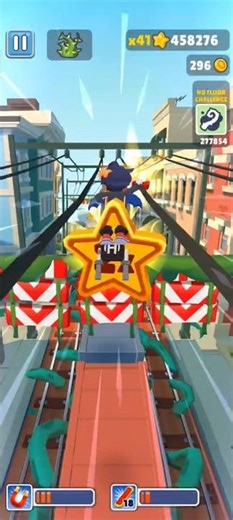 Subway Surfers Plant Invasion Event | Insane Speed Run No Crash Challenge 2026#subwaysurfers #gaming