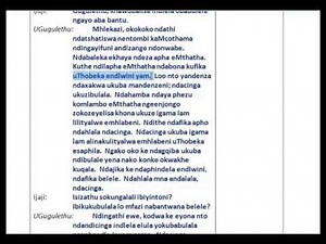 Buzani Kubawo Act 5 Scene 5