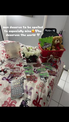 🥰🤍@Romario #fyp #valentinesday #spoiled #ilovemybfsm #iloveyou