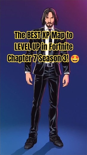 The BEST XP Map to LEVEL UP in Fortnite Chapter 7 Season 3! 🤩