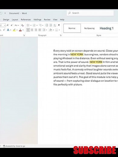 Find Text Fast in Seconds / Best Text Search Tool 2026 #microsoftword #computerskills