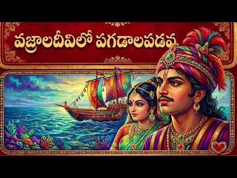 వజ్రాల దీవిలో పగడాల పడవ । జానపద కథలు । Magical Creatures Attack 😱 Telugu Adventure Story